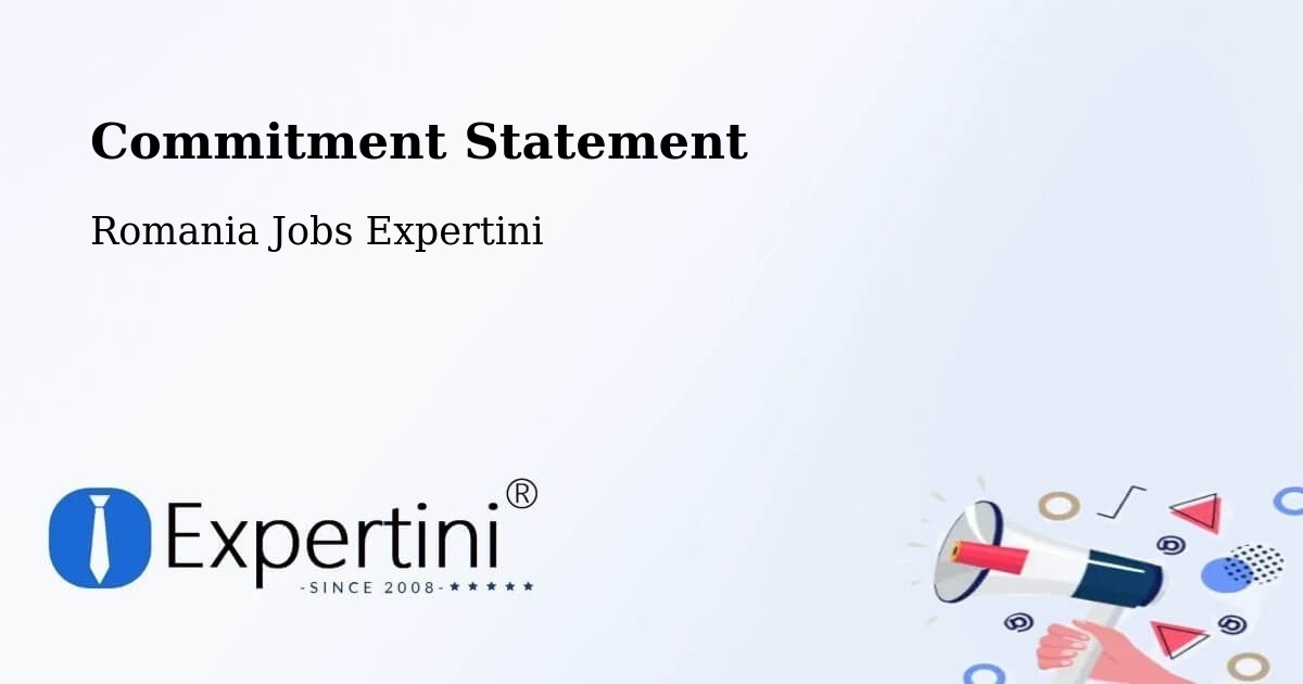 Corporate Commitment – Comuna Seaca De Pădure - Romania Jobs Expertini